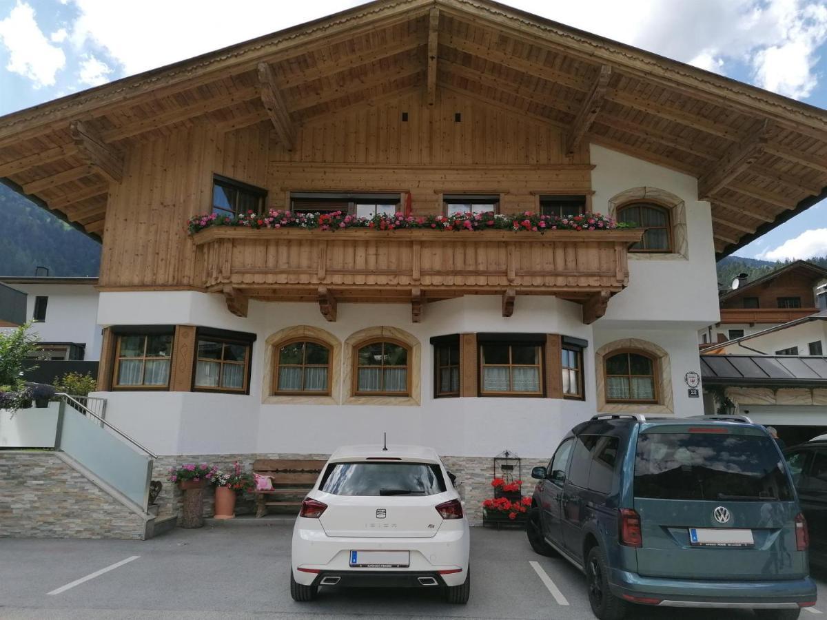 Ferienwohnung Wanger Aschau Im Zillertal المظهر الخارجي الصورة